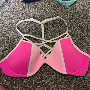 Victorias Secret caged bathing suit top!